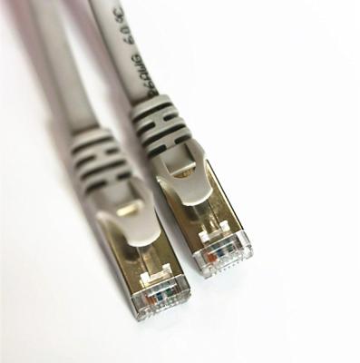 China For Multimedia 1.0M PROTECTED rj45 male to Cat.6 RJ45 cable RJ45 8P8C Cat.5e/ftp male sstp network cable for sale