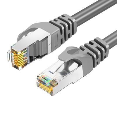 China For Multimedia Factory Price Gigabit Grade CAT6A Network Cable Computer Router 8 Core Broadband Customized Network Cable for sale