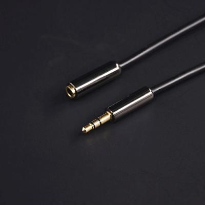 China 3.5ST car AUDIO CABLE MALE to PVC FEMALE for sale