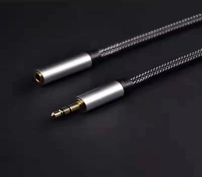 China 3.5ST car AUDIO CABLE MALE to FEMALE for sale