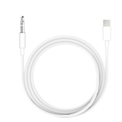 China For iPod Type C USB To 3.5mm Jack Aux Cable For Aux Converter Earphone Cell Phone Car Cable Stereo Earphone. usb c audio for sale