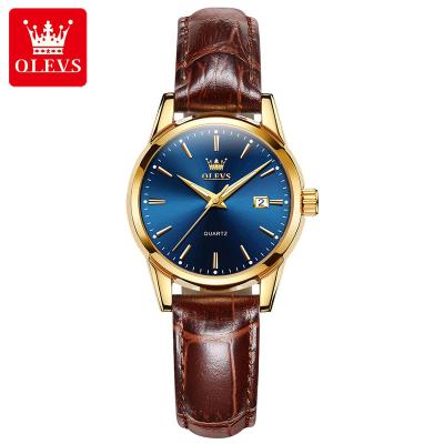 China Automatic Date OLEVS Waterproof For Women Ladies Wristwatch Factory Wholesale Price High Quality Watches for sale