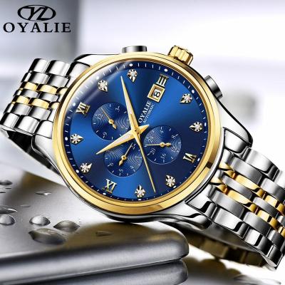 China Hot Selling Men's Automatic Mechanical Watch Men's OLEVS Date Low MOQ Low Price Automatic Mechanical Watch Watches Sale In Alibaba Clock Montre Homme for sale