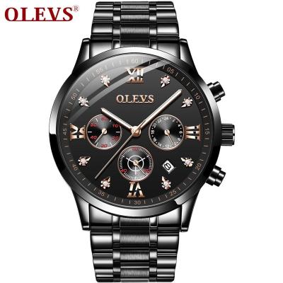 China Luxury Stainless Steel Man Automatic Date Fashion Watch OEM Logo Watches With Man Shop Quartz Watch for sale