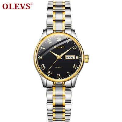 China Automatic Date Women Hand Watch Relogio Feminino Wristwatch Water Resistant Business Day/Date Fashion Watch Quartz Watch Stainless Steel for sale