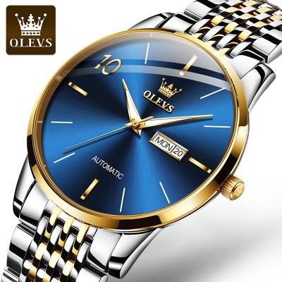 China 6632 high quality famous brands classic oelvs fashionable designer wrist waterproof men's automatic mechanical watches for sale