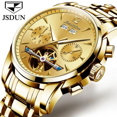 China Auto Date OEM Supply New Design Mens TOP Luxury Automatic Chronograph Wrist Watch Mens Mechanical Watch Mens Watch for sale