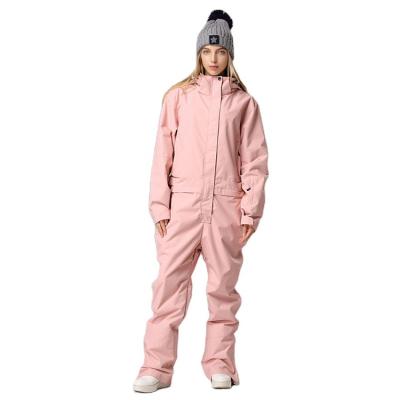 China High Quality Hot Sale Wholesale Custom Snow Suit Breathable Ski Suit Snowboard Snowsuits One Piece For Woman for sale