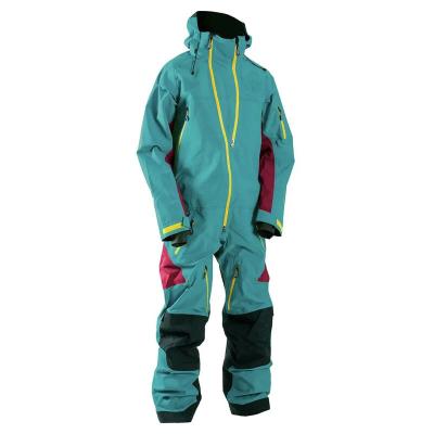 China Men's Waterproof Snow Ski Suits Snowboard Pants Overall One Piece Snowsuits Above Plus Size Quality Zn for sale