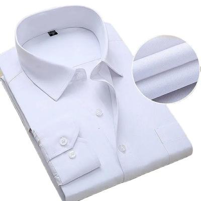 China OEM / ODM 2023 Viable Newest Design Of Mens Official Shirts With Long Sleeve Solid Formal Shirts for sale