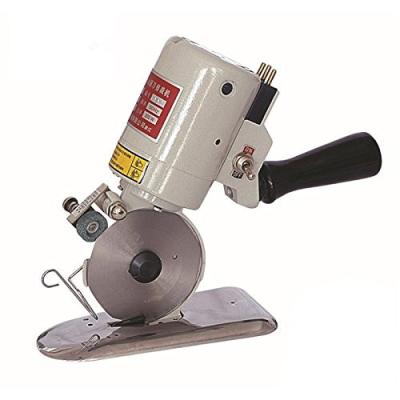 China DYJ-1 Semi Automatic Vertical Knife Cutting Machine Electric Round Fabric Cloth Cutter for sale