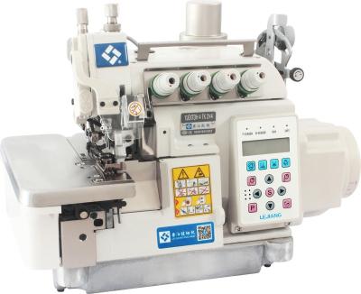 China Garment Shops Lejiang New YJ-EXD Industrial Sewing Machine Direct Drive 5 Thread Sewing Overlock Model for sale