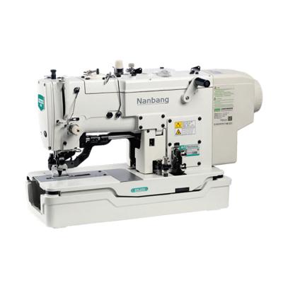 China Computer Direct Drive High Speed ​​Flat Head Button Hole Sewing Machine for sale