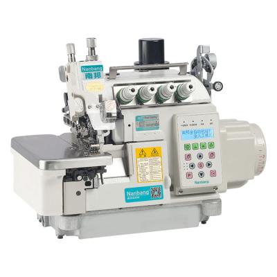 China New Series EXTD HIGH-SPEED High Speed ​​Up and Down Fabric Sync Structured Wire Overlock Sewing Machine for sale