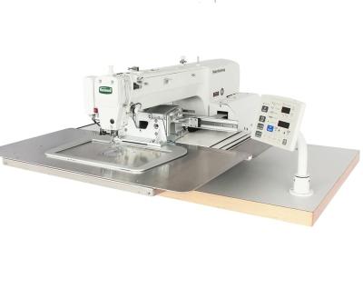 China Brother Type Automatic Computer Controlled Leather Sewing Machine Garment Shops Leather Sewing Area 300*200mm for sale