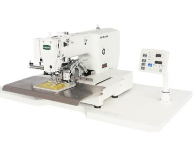 China Garment Shops Pattern Nanbang Computerized Sewing Machine With Side Slider Press Foot For Garment for sale