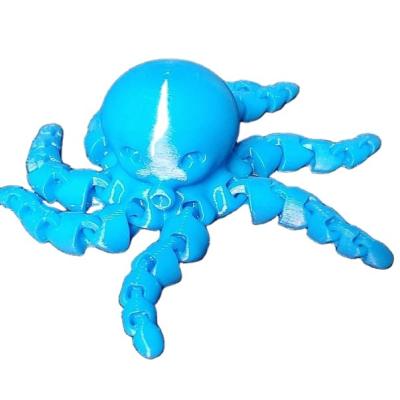 China Resin Biodegradable High Precision 3D Printing 3d Prototyping Action Figure Rapid Model Toys Kids Octopus for sale