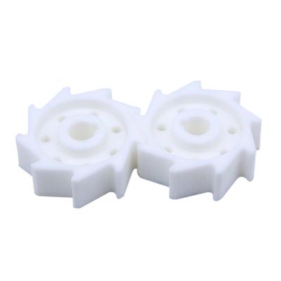 China 3D printing low price supplier soft white plastic tpu parts customized request 3d printing machining service for sale