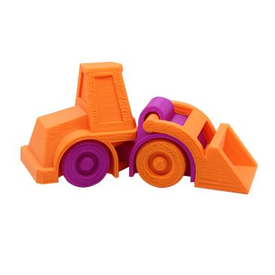 China Mini car plastic playmobile toy industrial equipment toys plastic toys 3d printing service for sale