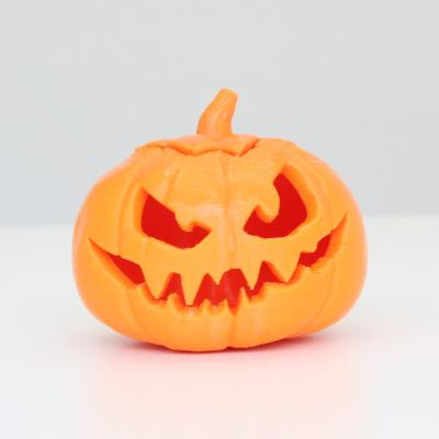 China Eco-friendly Materials 2021 3D Printing Mold Pumpkin Lantern Halloween Party Use for sale