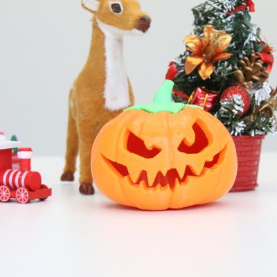 China Eco-friendly Materials 3d Printed OEM Dropshipping OEM Halloween LED Pumpkin Light for sale