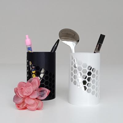 China House. Desk. Excutitive Quick Pen Holder Mold Pen Holder School PLA Resin Prototype Pen Holder Custom for sale