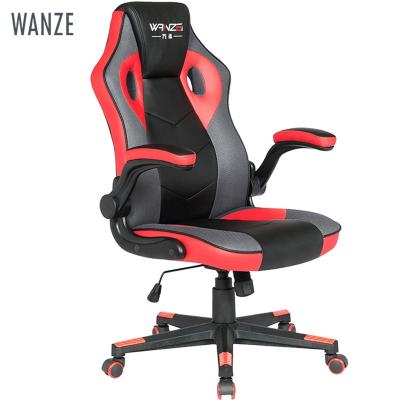 China Wholesale Custom Adjustable Game Chair Slipcovered Waist Skull Skull Gaming Chair Wanze Dead Gaming Chair for sale