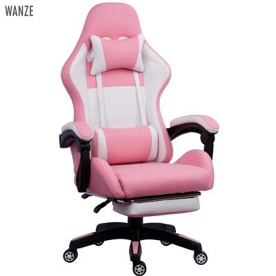 China Slipcovered High Quality Comfortable Luxury High Back Gaming Chair Low Back Petal Computer Chair for sale