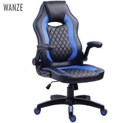 China Slipcovered Good Quality Office Gaming Chair PC Computer Gaming Racing Chair PU Swivel Ergonomic Office Chair for sale