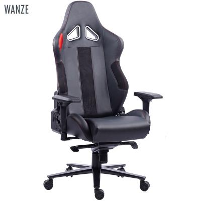 China Wholesale Leather Wrapping Custom Gaming Chair White Shark Thunder Logo Gaming Chair Electric Gaming Chair Slipcovered Style for sale