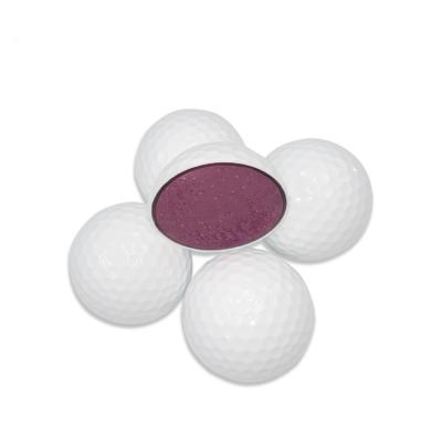 China PU 3 Layer Golf Ball Professional Competition Soft PU Golf Ball for sale