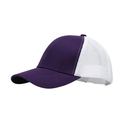 China COMMON Qualified Polyester Made Mesh End Golf Caps Men Sport With Custom Embroidery Logo Cap for sale