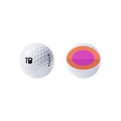 China For Golf Sport Soft Urethane 3 4 5 Layer Golf Tournament Ball For Golf Sport for sale