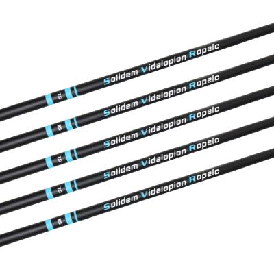 China Graphite 35 Inch Golf Shaft Graphite Carbon Fiber Steel Golf Shaft With Logo Printing for sale