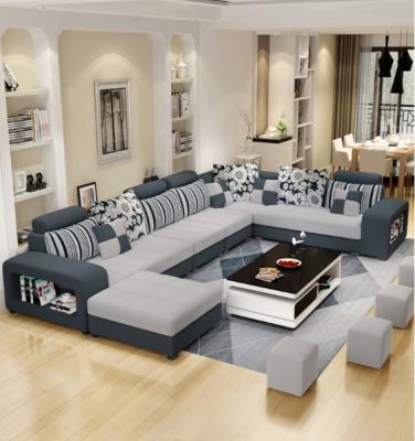 China Modern has music to play fabric one function living+room+sofas sectionals sofa set 7 seater for sale