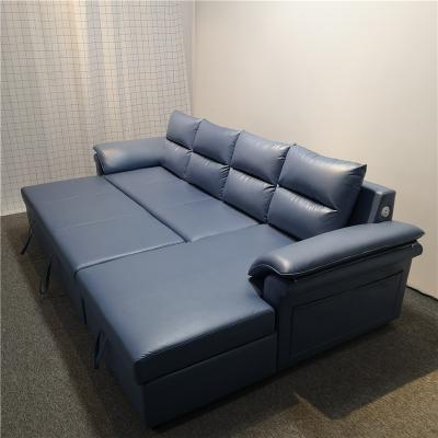 China Wholesale L Shaped Corner Sofa Bed (Height) Adjustable Sectional Couch for sale