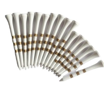 China Eco - Friendly Bamboo Wooden Golf Tee With Logo Printing OEM Eco - Friendly Golf Tees for sale