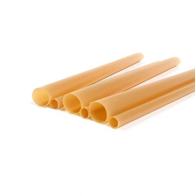 China Paper Customized 100% Eco Friendly Sugarcane Straws Sugar Cane Bagasse Straws For Drinks for sale