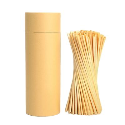 China Wholesale Cheap Eco-Friendly Biodegradable Natural Wheat Drinking Straws Price for sale