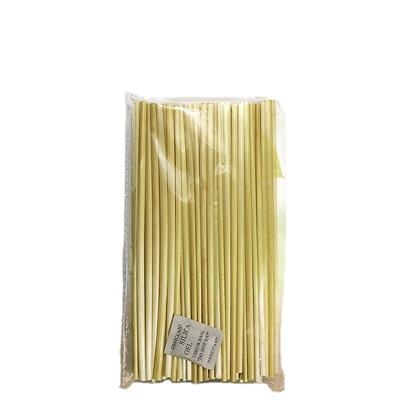 China Custom Eco Friendly Logo Organic Natural Wheat Straws Wheat Drinking Straws Paper Straws For Sale for sale