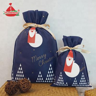 China Hot Sales BIODEGRADABLE Personalized Customized Christmas Gift Bag for sale