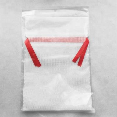 China Recyclable Custom Clear Plastic Bopp OPP Packaging Garment Poly Gift Self Adhesive Sealing Bag With Logo for sale