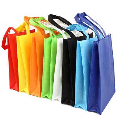 China Non Woven Rope Handle Huadefeng Women Shopping Bag Custom Logo Printing for sale