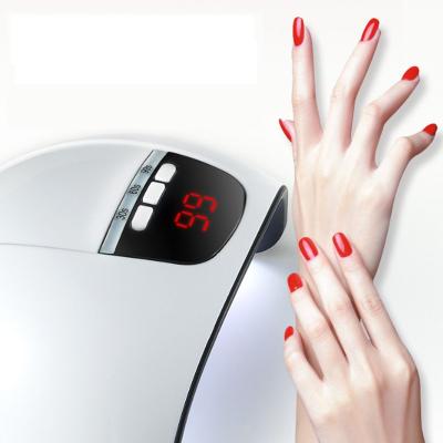 China Easy To Use Rechargeable Portable OEM Mini UV ODM Personal Care Beauty Nail Glue Manicure Dryer USB Vijlen LED OEM Nail Dryer Mini for sale