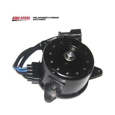 China KING STEEL OEM 21487-EQ00A Auot Parts Electric Radiator Fan Motor For NISSAN VERSA N17X HR16DE Engine 2012-2016 for sale