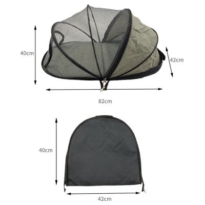 China Portable Cat Tent Cage Cat Dog Pop Up Pet Dog Tent Outdoor Exercise Playpen Puppy Fun Game Hoes for sale