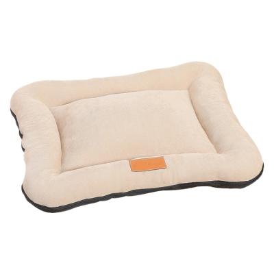 China Living Dog Bed Orthopedic Memory Foam Dog Beds, Suede Pet Bed, Lounging Bed For Dogs for sale