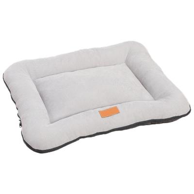 China Sustainable Warm Large Deep Sleep Cats Dogs Comfortable Pet Bed for sale