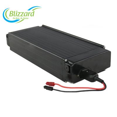 China Electric Bike/Mountain Ebike Customized Lithium Ion Rear Rack Type Ebike Battery 36V 48V 52V 13Ah 20Ah 31.5Ah Electric Bicycle Bike Recharge Battery Pack for sale