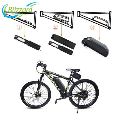 China Electric Bike Polly downtube scooter lithium ion battery ebike battery pack 48v 20ah 52 volt for 2000w ebike conversion kit with battery for sale